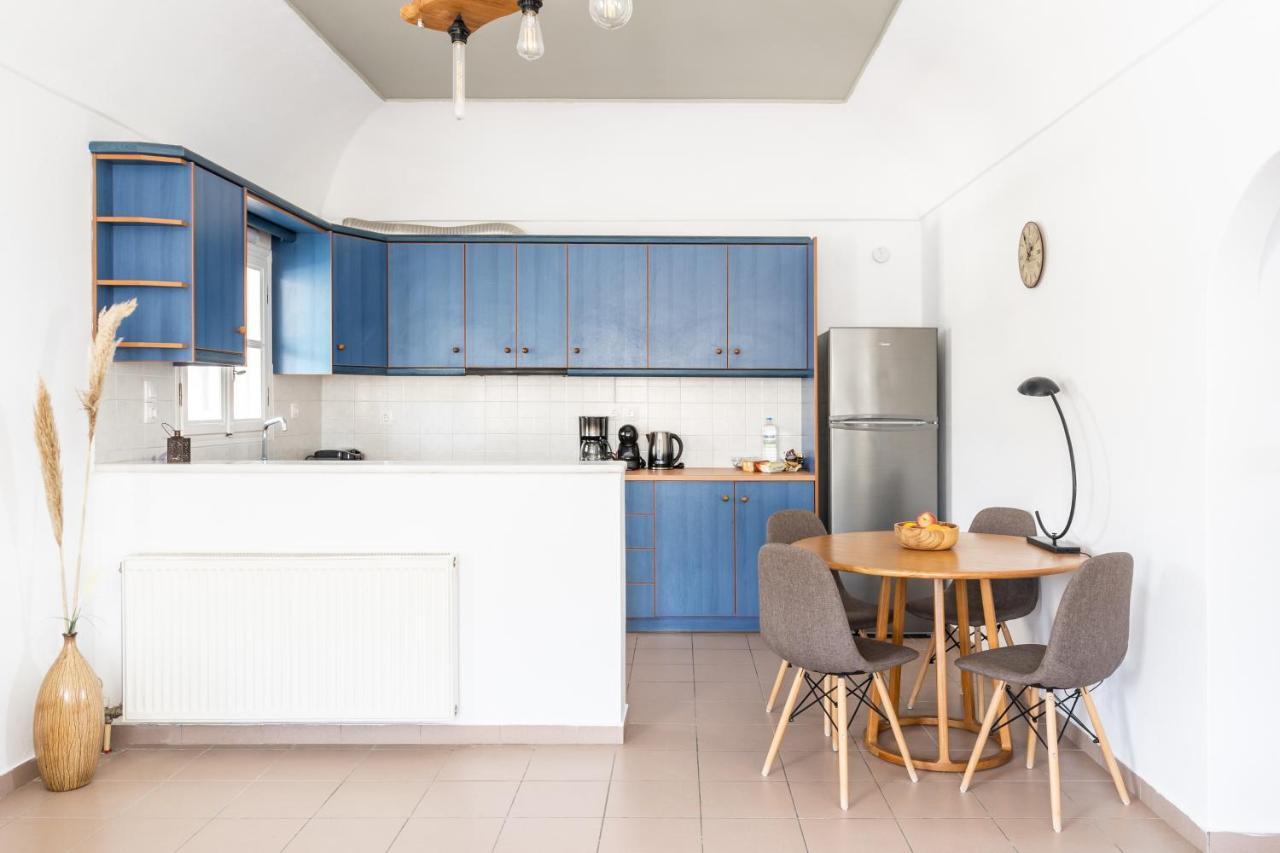 Ampelos Executive Houses Pyrgos Kallistis Luaran gambar