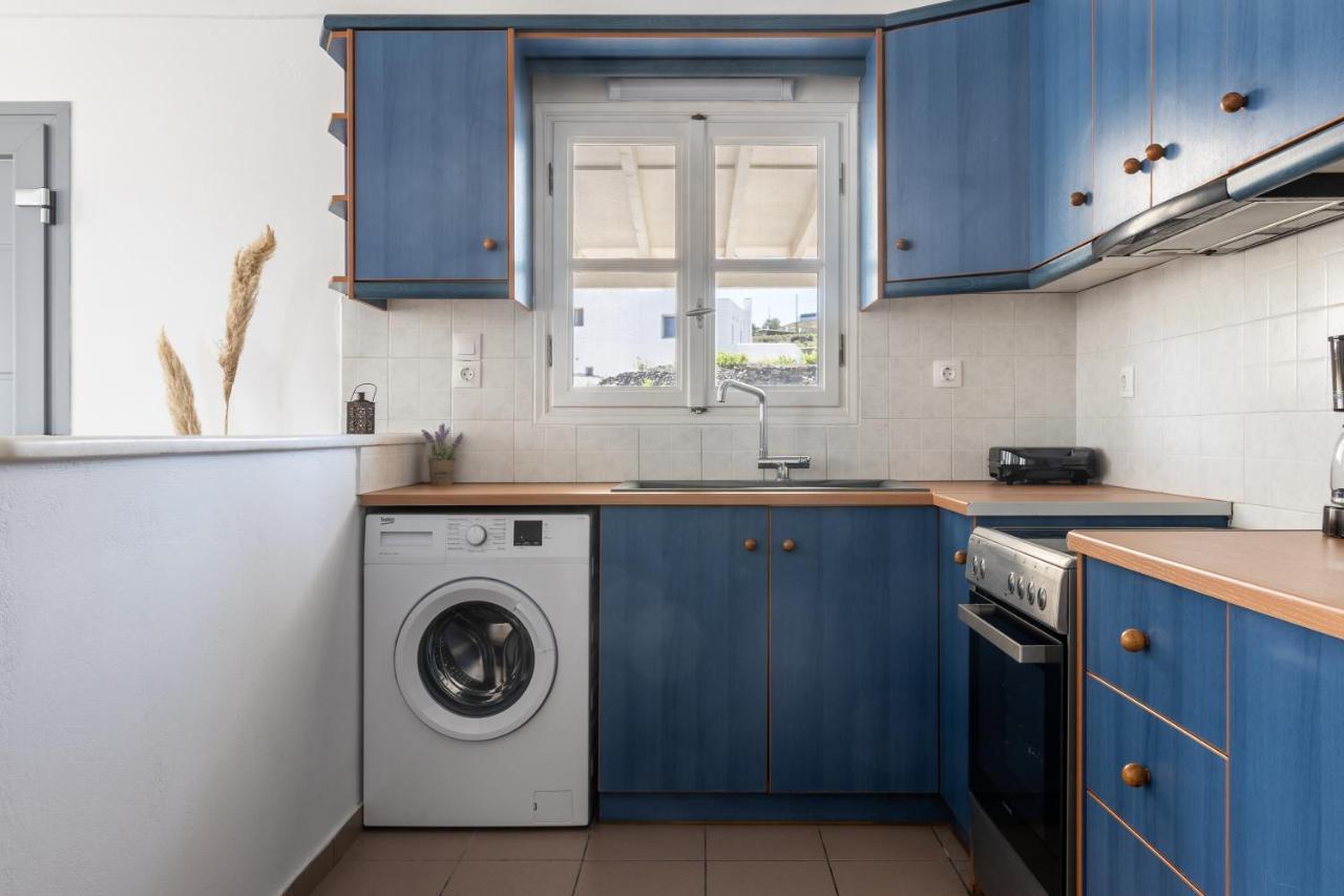 Ampelos Executive Houses Pyrgos Kallistis Luaran gambar