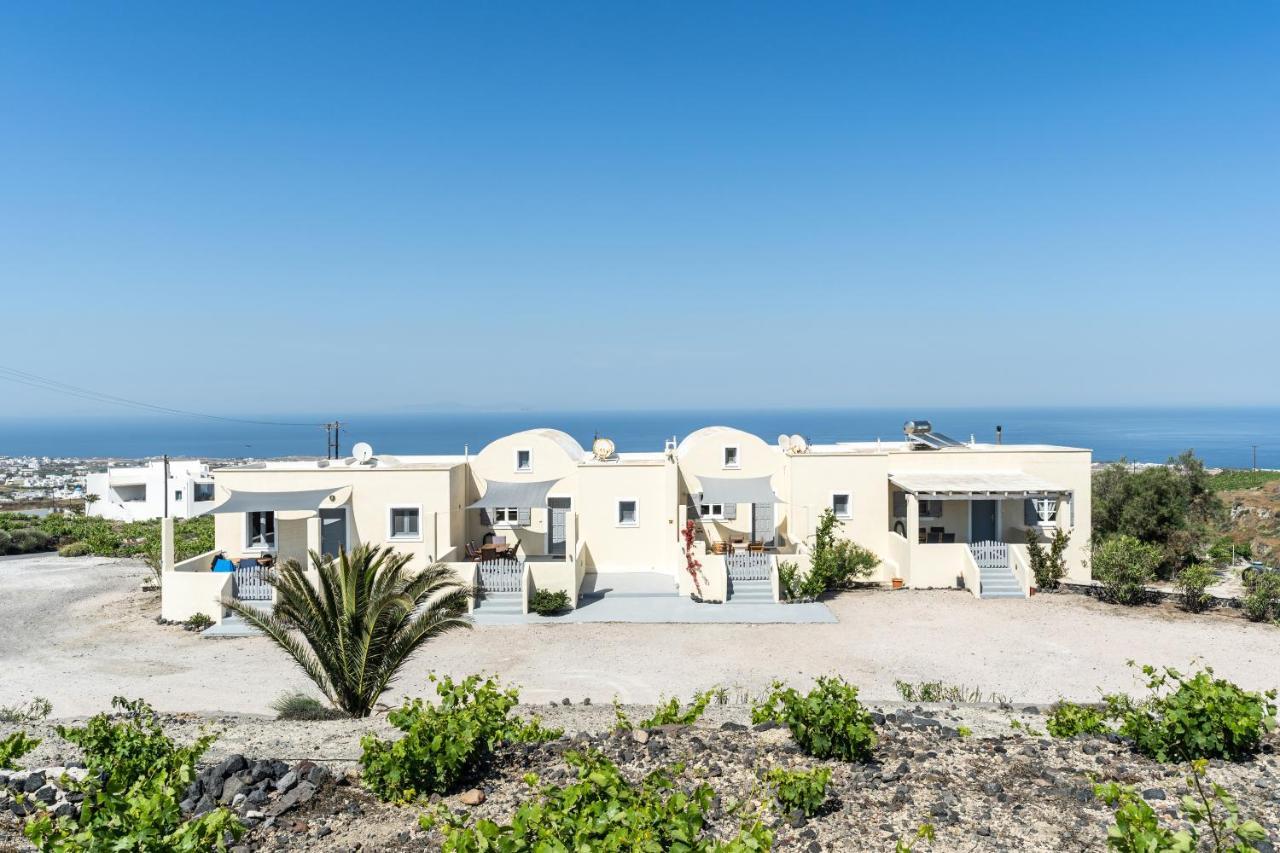 Ampelos Executive Houses Pyrgos Kallistis Luaran gambar