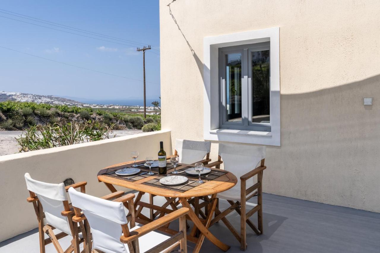 Ampelos Executive Houses Pyrgos Kallistis Luaran gambar