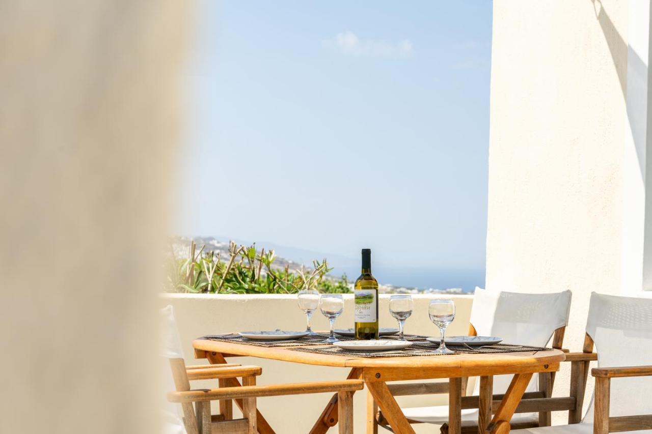 Ampelos Executive Houses Pyrgos Kallistis Luaran gambar