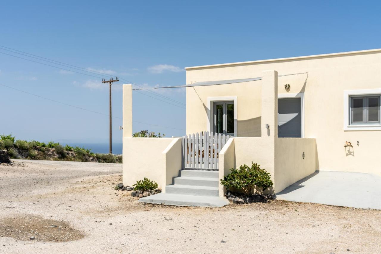 Ampelos Executive Houses Pyrgos Kallistis Luaran gambar