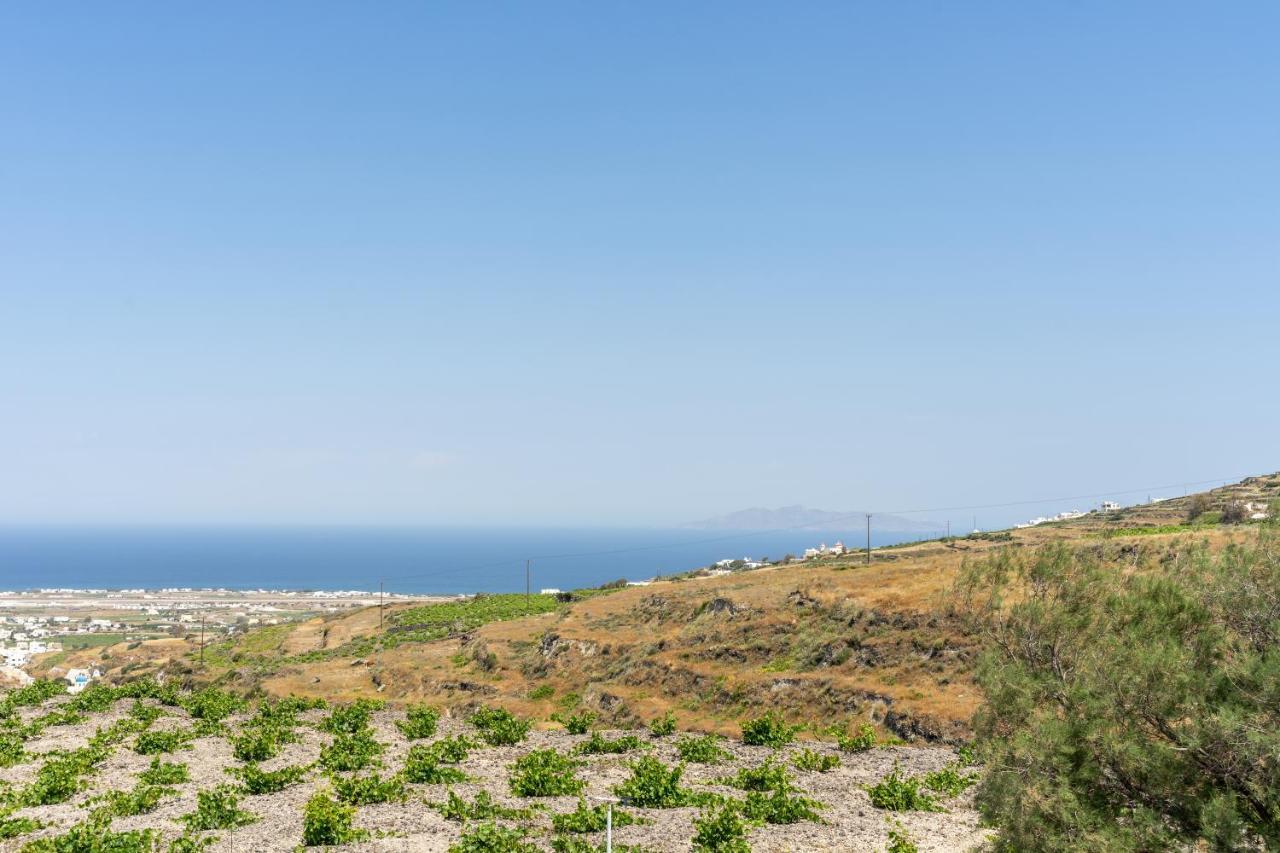 Ampelos Executive Houses Pyrgos Kallistis Luaran gambar