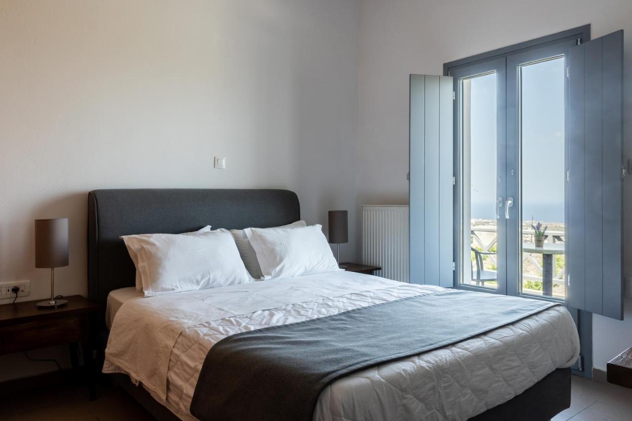 Ampelos Executive Houses Pyrgos Kallistis Luaran gambar