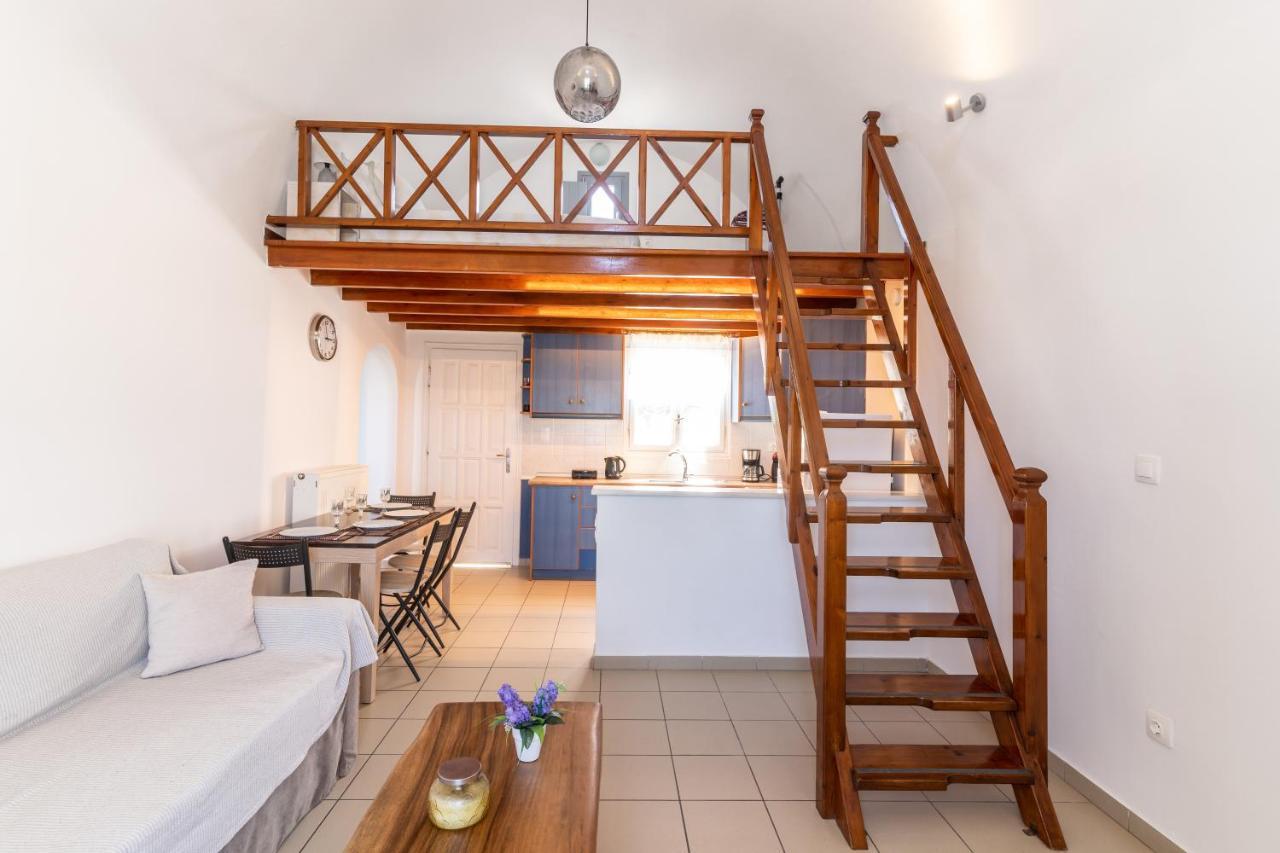 Ampelos Executive Houses Pyrgos Kallistis Luaran gambar