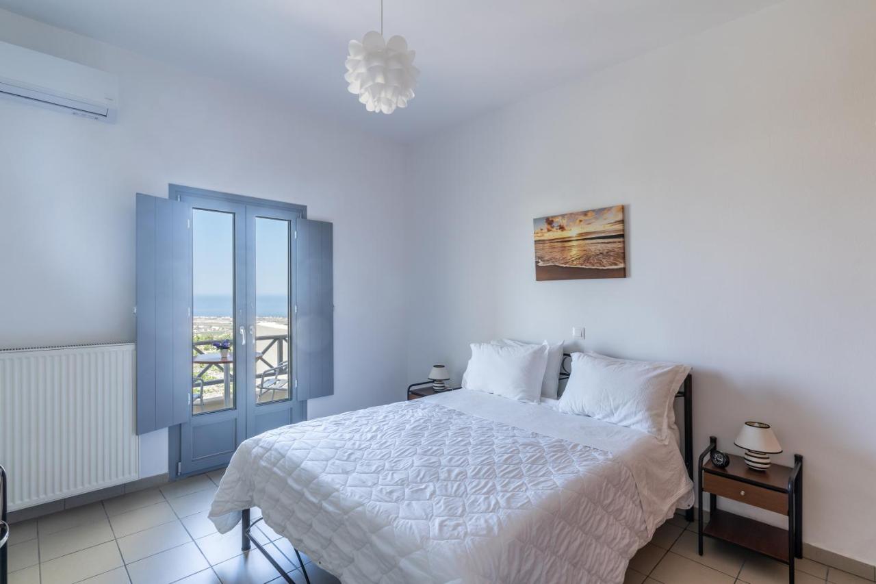 Ampelos Executive Houses Pyrgos Kallistis Luaran gambar