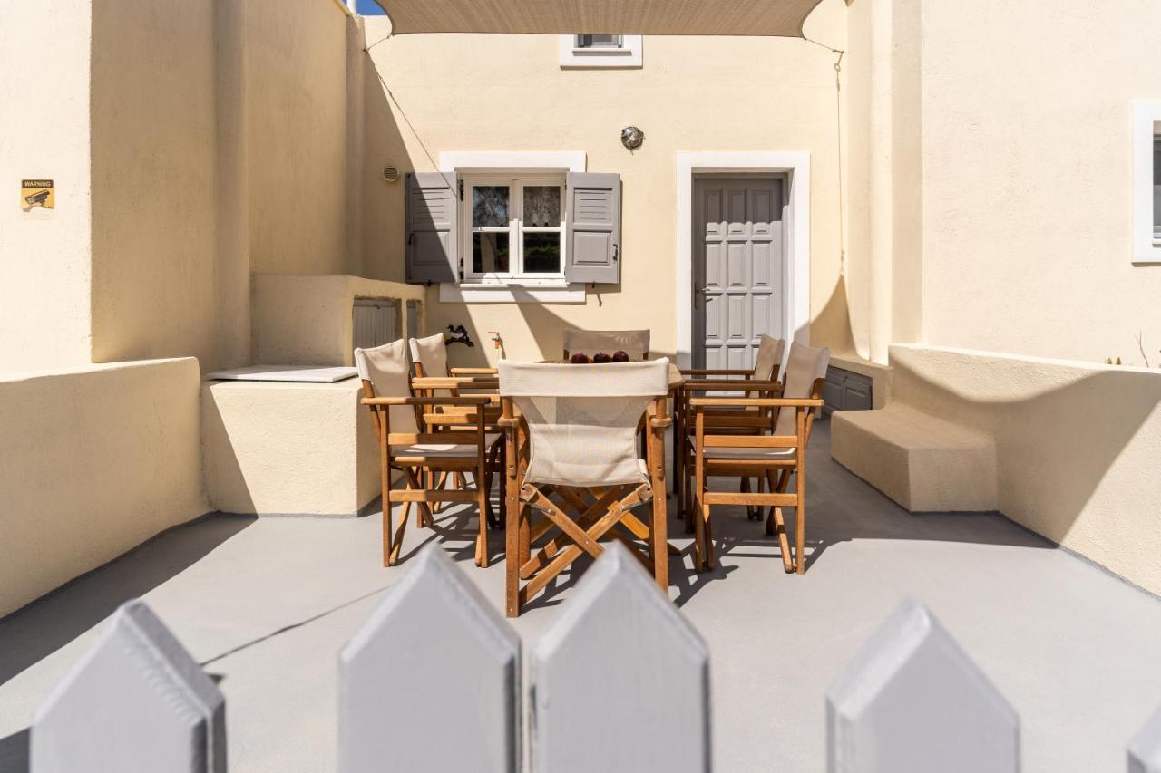 Ampelos Executive Houses Pyrgos Kallistis Luaran gambar