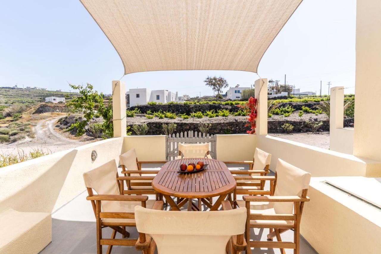 Ampelos Executive Houses Pyrgos Kallistis Luaran gambar