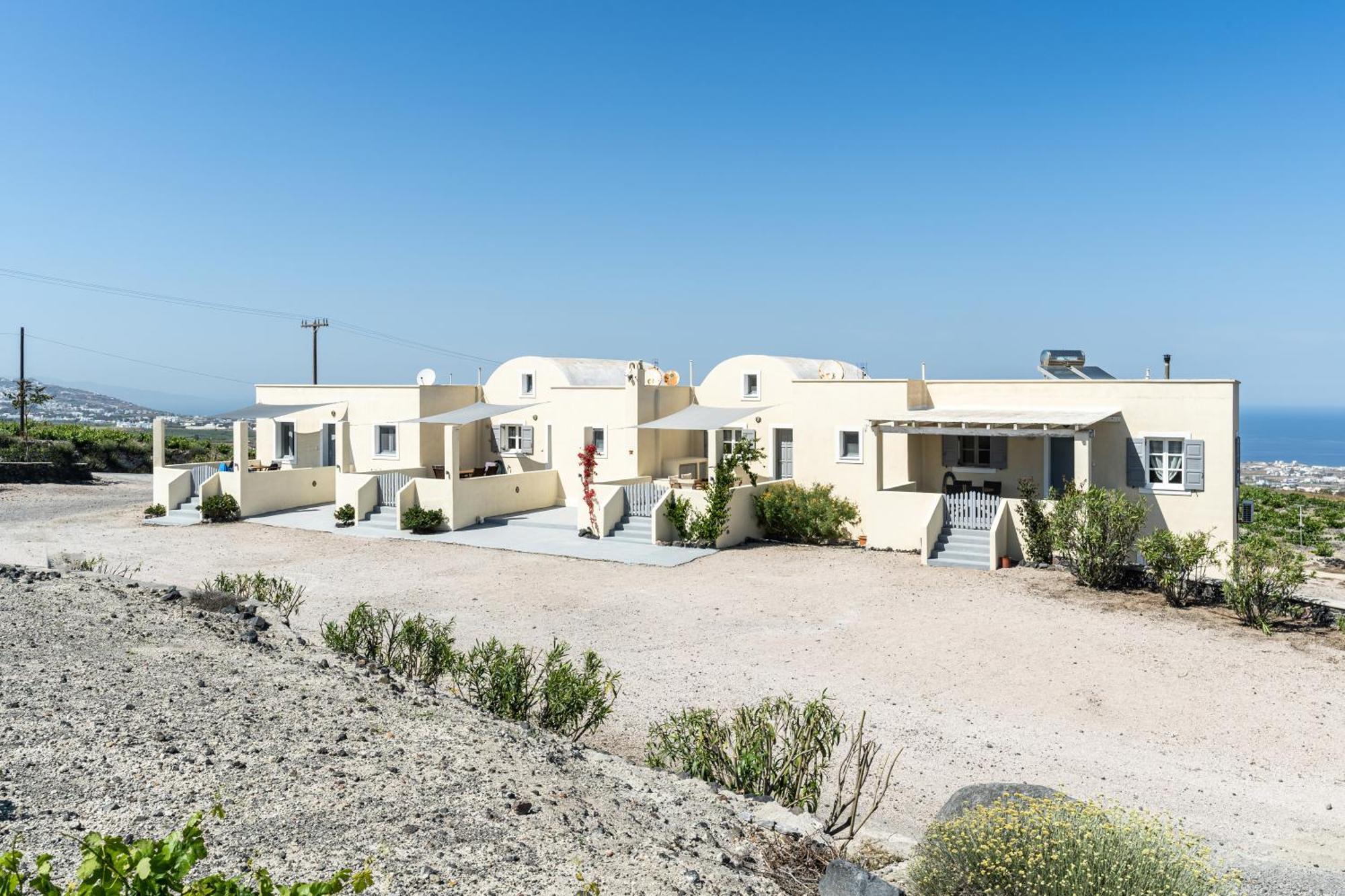 Ampelos Executive Houses Pyrgos Kallistis Luaran gambar