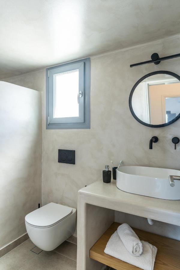 Ampelos Executive Houses Pyrgos Kallistis Luaran gambar