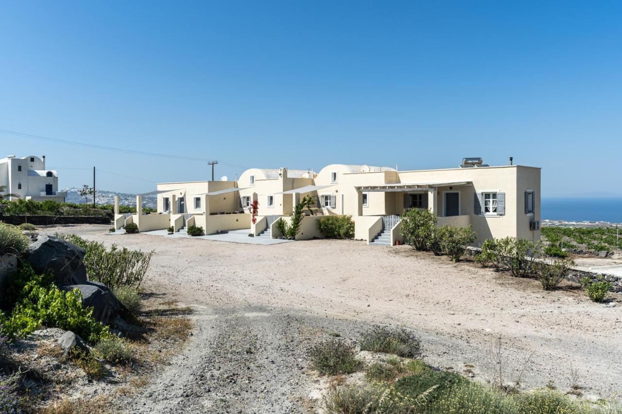 Ampelos Executive Houses Pyrgos Kallistis Luaran gambar