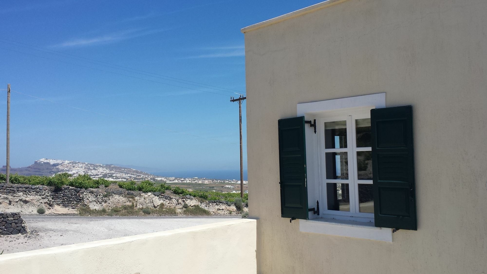 Ampelos Executive Houses Pyrgos Kallistis Luaran gambar