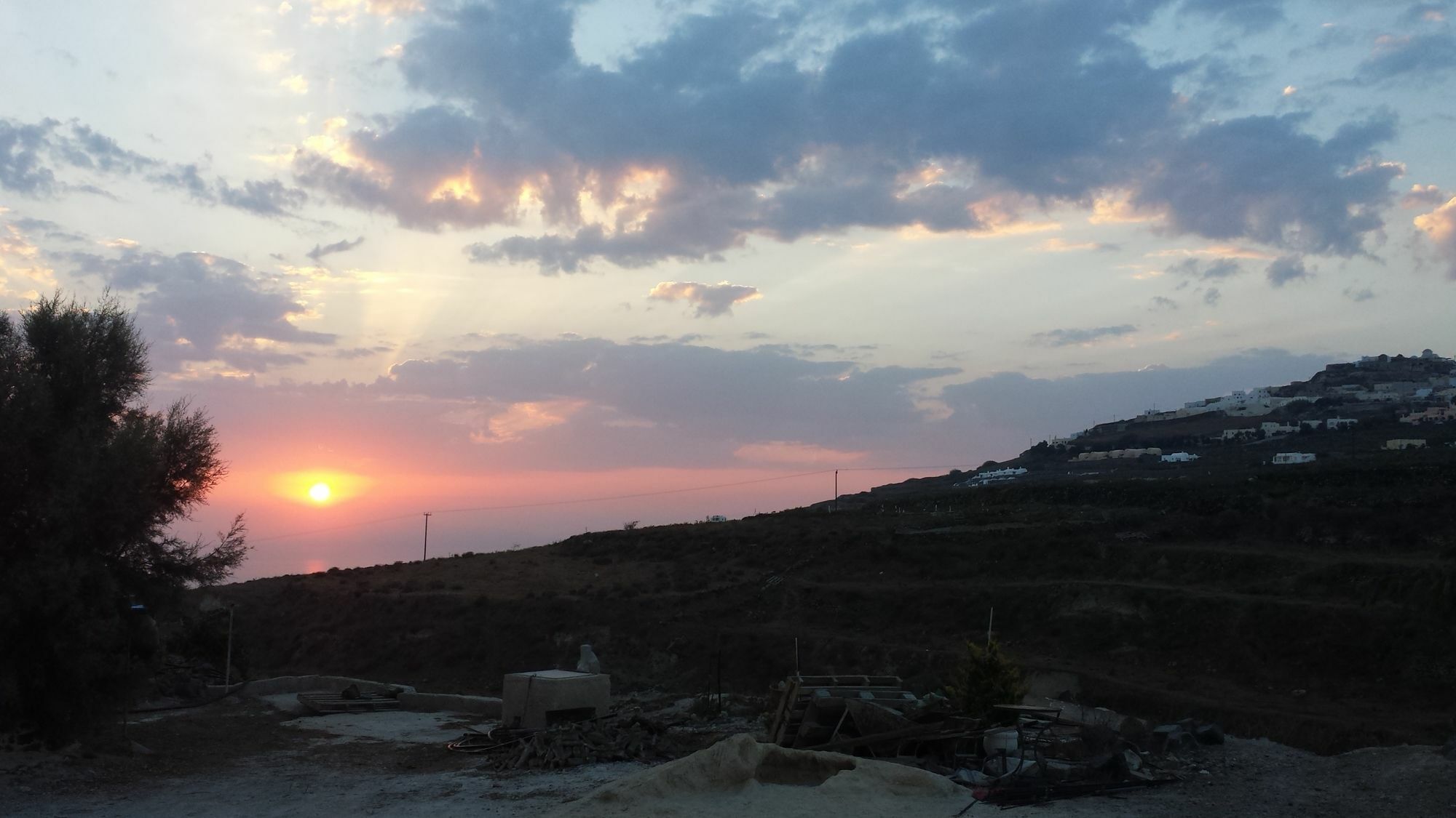 Ampelos Executive Houses Pyrgos Kallistis Luaran gambar