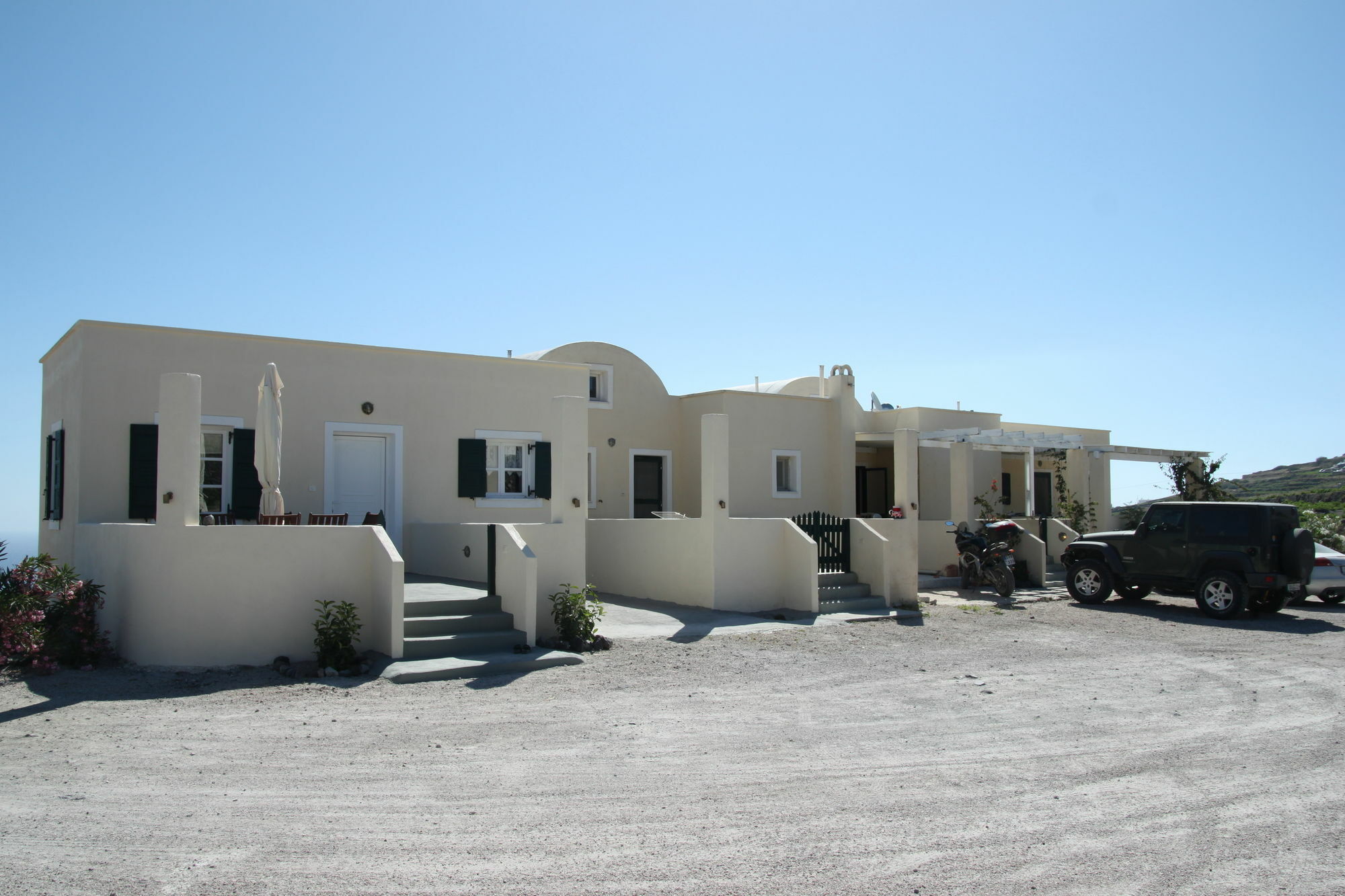 Ampelos Executive Houses Pyrgos Kallistis Luaran gambar