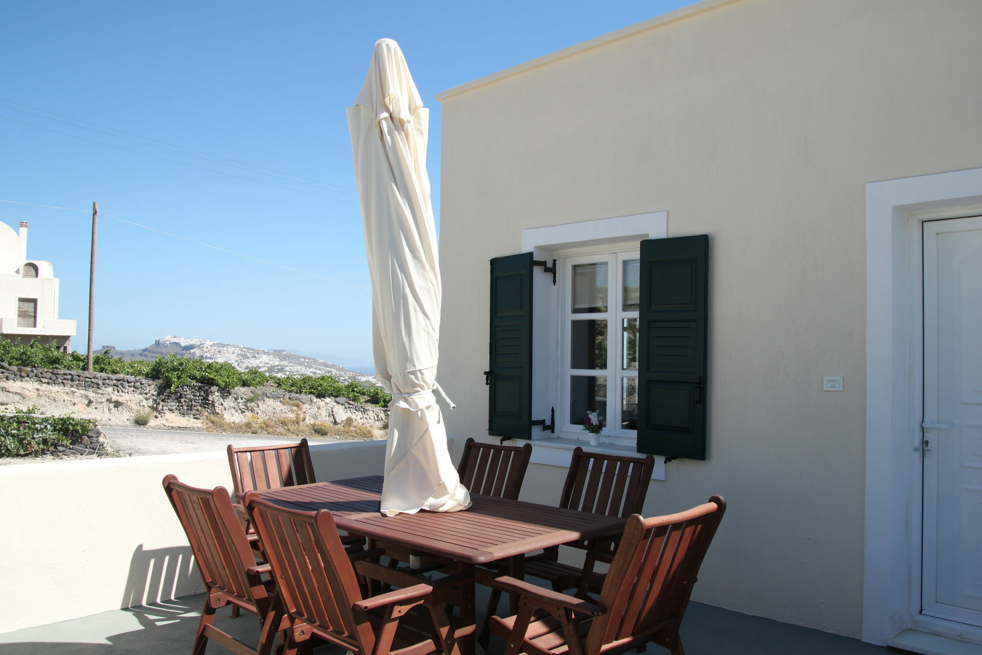 Ampelos Executive Houses Pyrgos Kallistis Luaran gambar