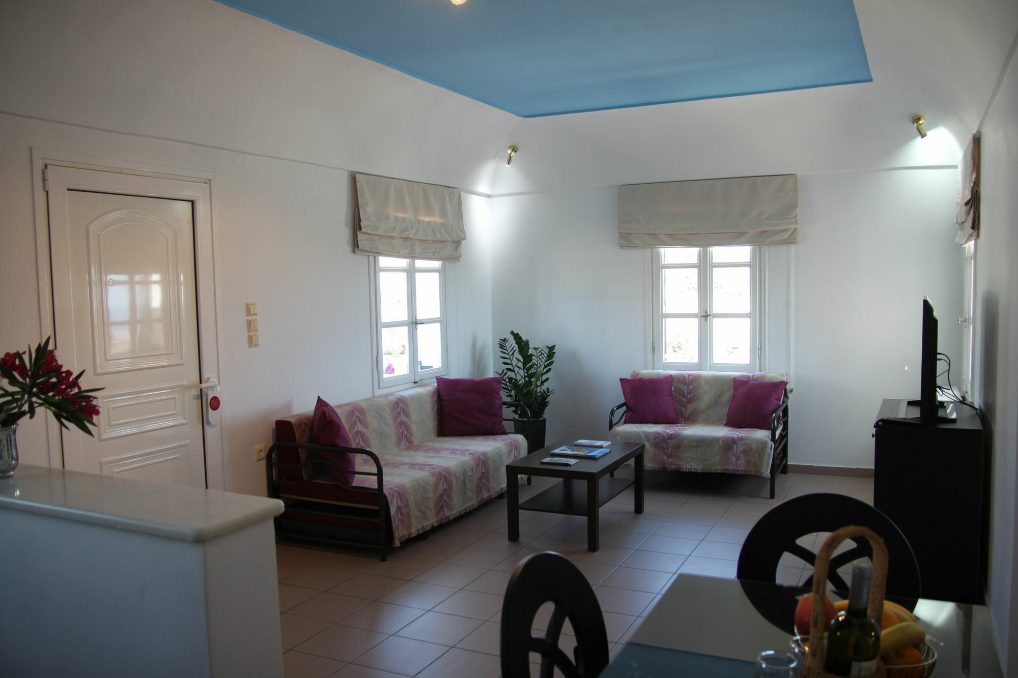 Ampelos Executive Houses Pyrgos Kallistis Luaran gambar